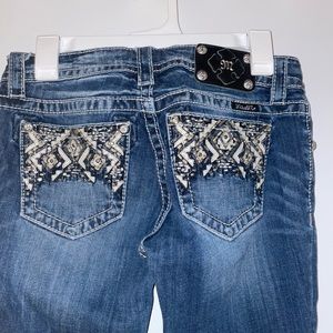 Miss Me Jeans - Aztec Design 26x34